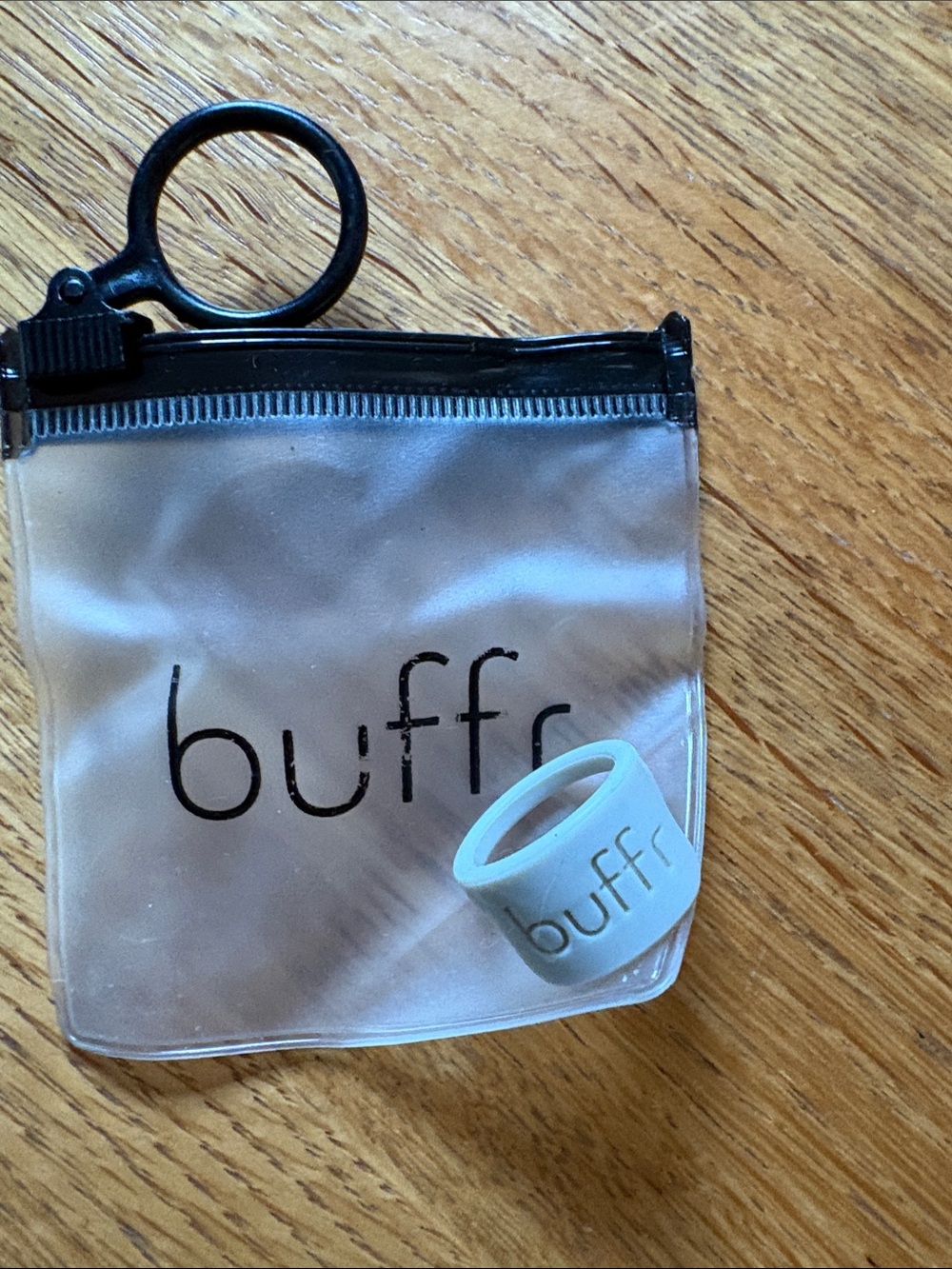 Buff Silicone Ring Protector